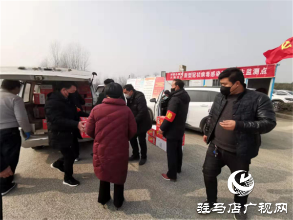 爱心企业心系防疫一线履行社会责任