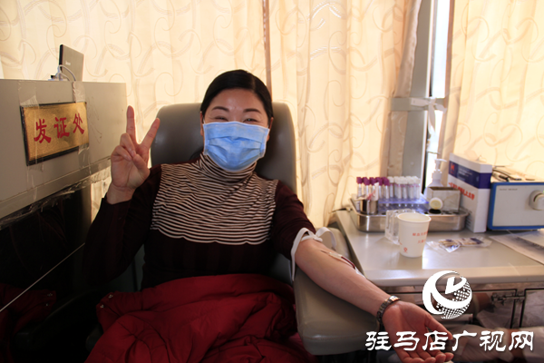 汝南县四大班子领导开展应急献血 全力保障临床用血