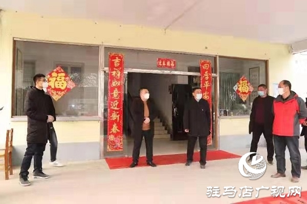 爱克集团对疫情严重的平舆县郭楼镇进行物资捐赠