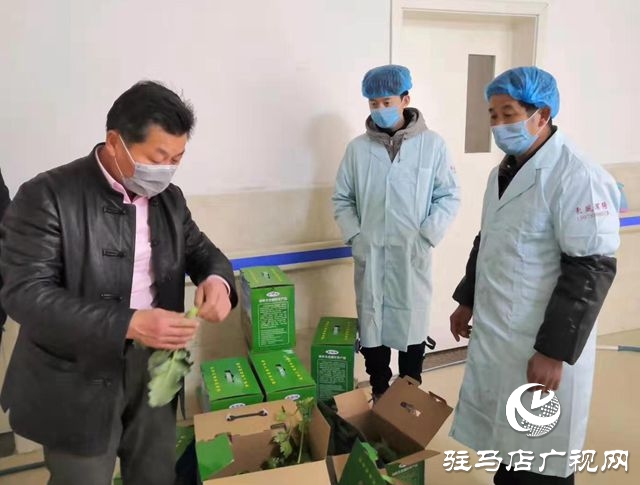 正阳县总工会：组织劳模基地支援抗疫一线