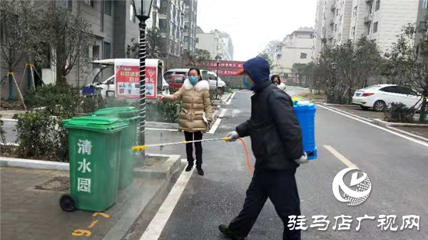 开发区妇联为打赢疫情防控阻击战带头宣传示范动员