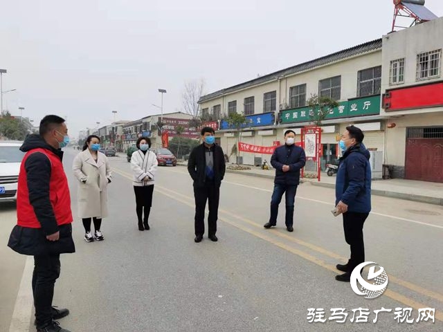 驻马店市自然资源和规划局驿城分局“四个强化”确保打赢疫情防控攻坚战