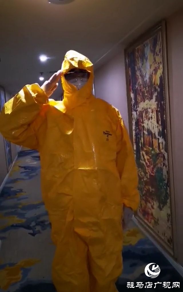 警花袁莲霞：我爱驻马店这片美丽的土地