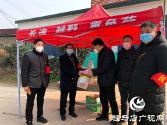 驻村第一书记刘欣：勇抗疫情  我们在一线