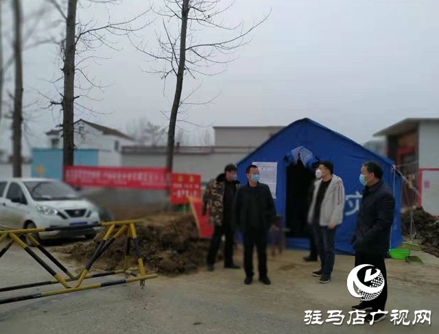 平舆县杨埠镇：疫情防控一线的“最美守夜人”