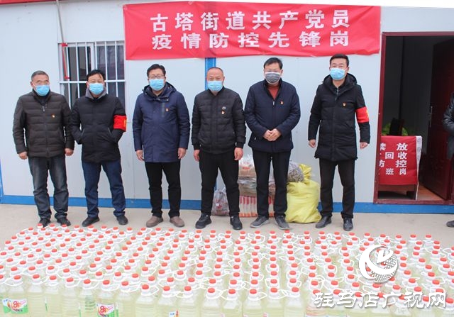 汝南县古塔街道：党员胡运友义捐700公斤消毒“84”解燃眉之急