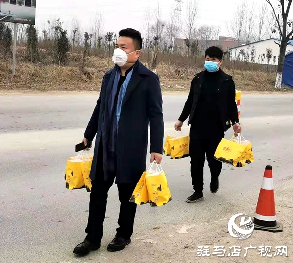 驻马店老查记馒头为一线防疫人员送温暖 “小馒头”彰显大情怀 