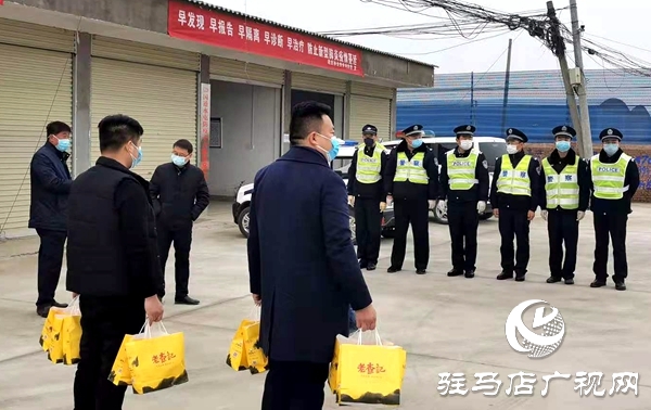 驻马店老查记馒头为一线防疫人员送温暖 “小馒头”彰显大情怀 