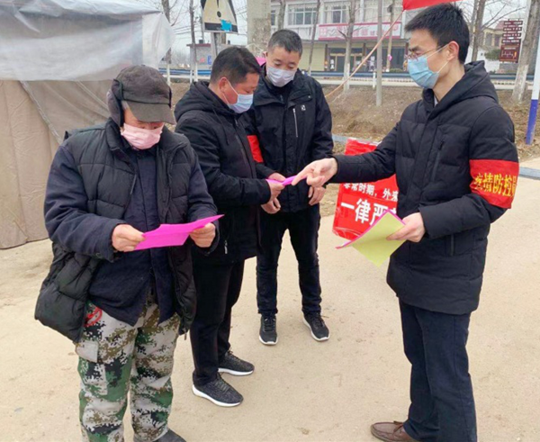 党有号召，团有行动 团市委机关党员走上防疫第一线