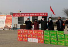 开发区妇联疫情防控一线展巾帼风采
