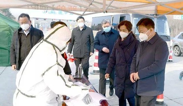 驻马店市委书记陈星到开发区贫困重度残疾人托养中心督导检查疫情防控工作