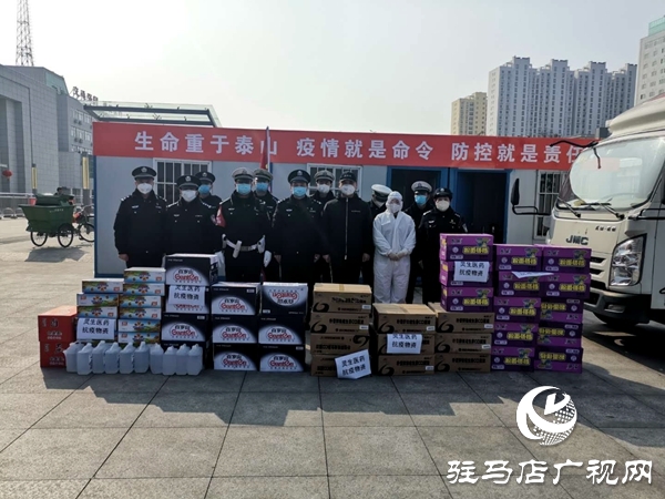 雪松派出所：吹响党员冲锋号