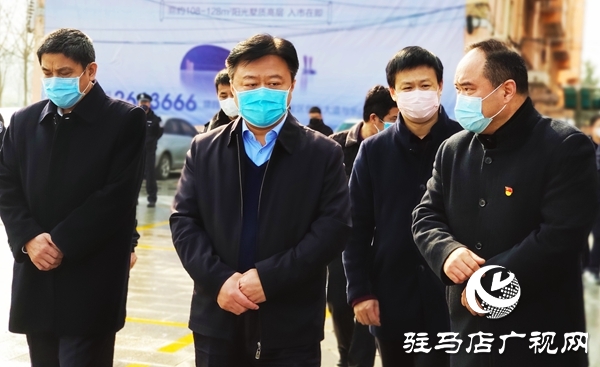 陈星到城乡一体化示范区看望慰问一线工作人员 督导疫情防控工作