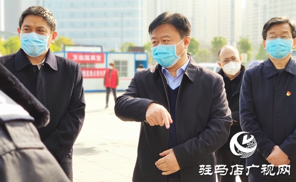 陈星到城乡一体化示范区看望慰问一线工作人员 督导疫情防控工作