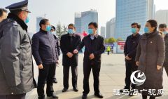 陈星到城乡一体化示范区看望慰问一线工作人员 督导疫情防控工作