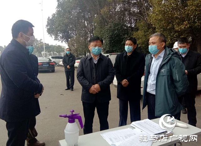 陈星到高新区看望慰问一线工作人员 调研督导疫情防控工作