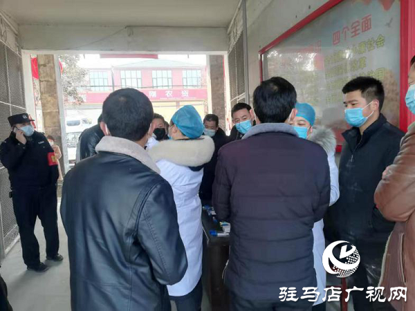 上蔡县蔡沟镇：让党徽在疫情防控第一线熠熠生辉