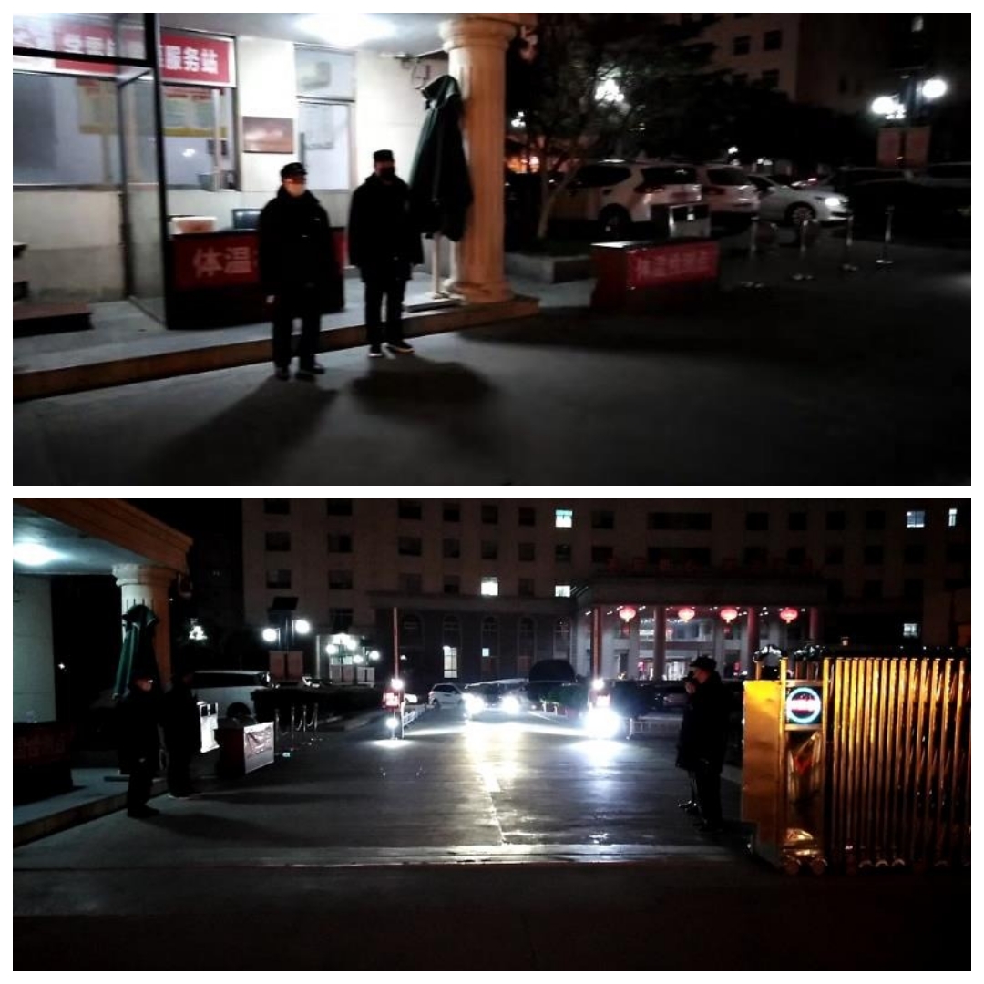 河南鼎誉保安服务有限公司驻马店分公司：面对疫情不畏惧 冲锋在前勇担当