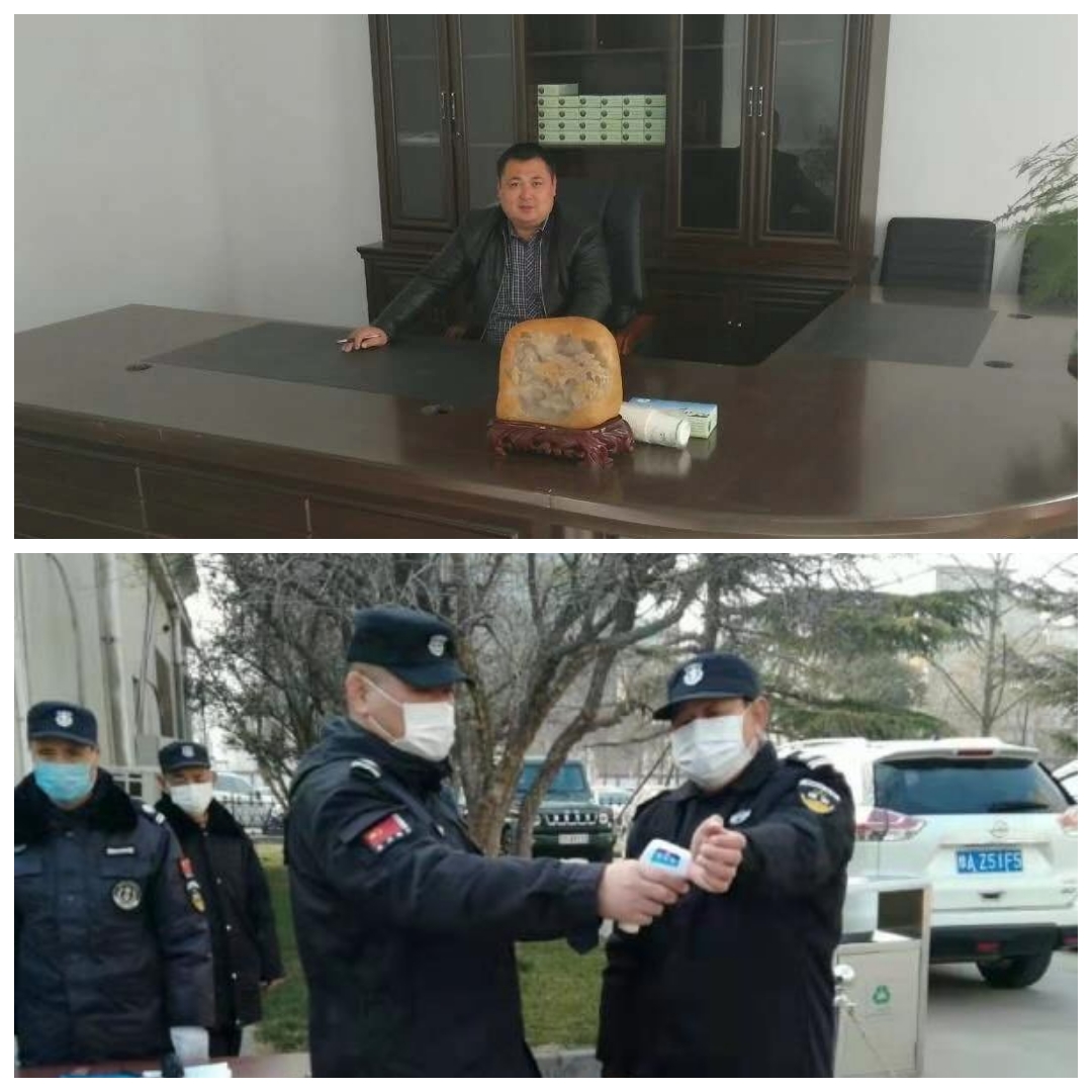 河南鼎誉保安服务有限公司驻马店分公司：面对疫情不畏惧 冲锋在前勇担当