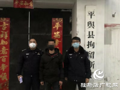 平舆两名男子强闯卡点、辱骂、殴打疫情防控工作人员被拘