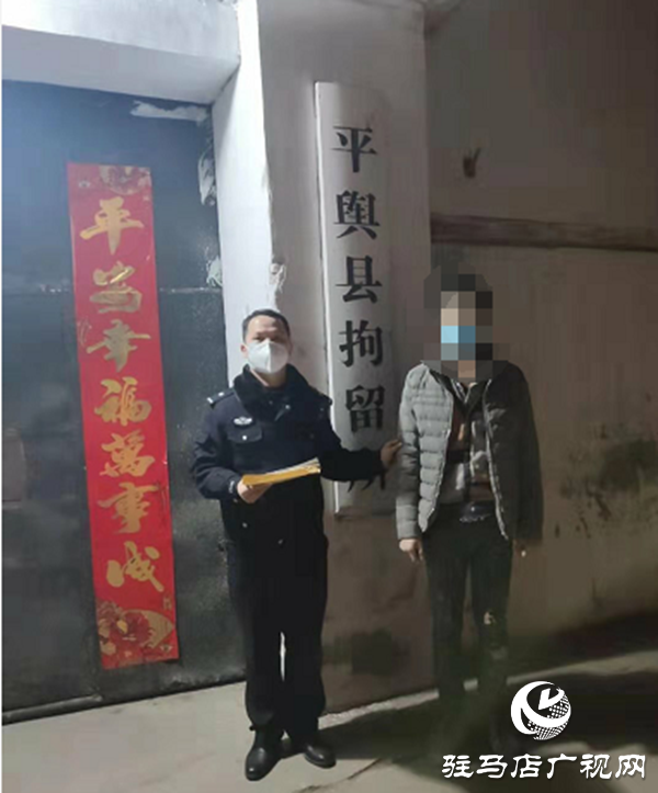 平舆两名男子强闯卡点、辱骂、殴打疫情防控工作人员被拘