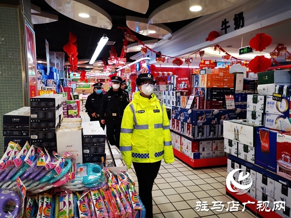 驻马店市公安局西园分局：隔离病毒 不隔离爱