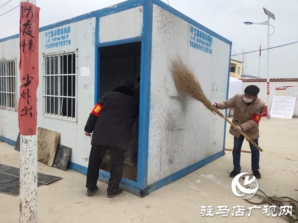 驻村第一书记郝远征：抗疫一线当先锋