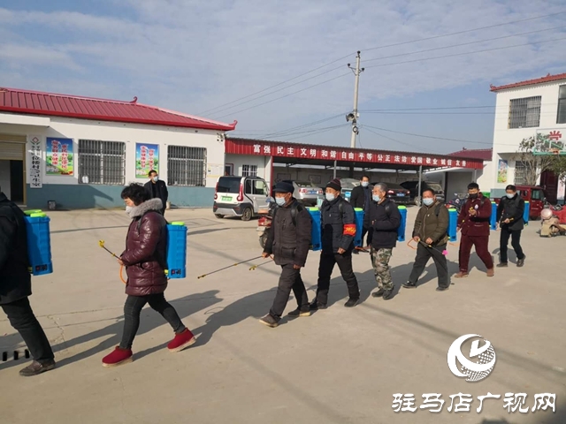 平舆县李屯镇魏楼村党员争当疫情防控“急先锋”