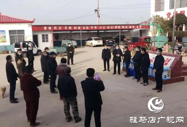 平舆县李屯镇魏楼村党员争当疫情防控“急先锋”