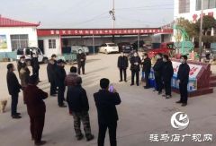 平舆县李屯镇魏楼村党员争当疫情防控“急先锋”