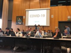 世界卫生组织将新冠病毒命名为“COVID-19” 