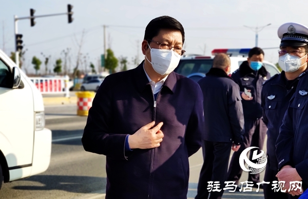 郭渊督导检查市境内国省干线公路安全畅通工作