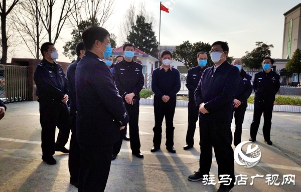 郭渊督导检查市境内国省干线公路安全畅通工作