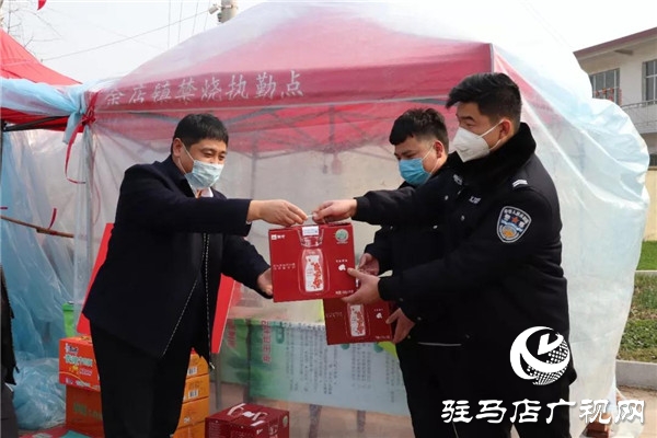 开发区慈善总会高度评价：华源酒业抗击疫情显大爱