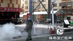 “蛟龙消疫先锋队”义务完成首批11个申请小区消杀任务