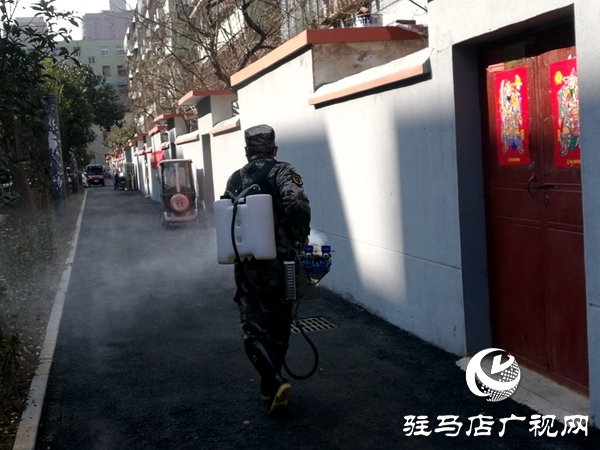 “蛟龙消疫先锋队”义务完成首批11个申请小区消杀任务