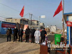 迅速行动 强化后勤保障和阵地建设