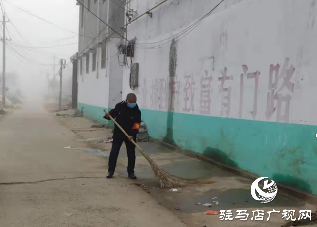  杨清坡：在疫情中坚守初心 在防控中担当使命