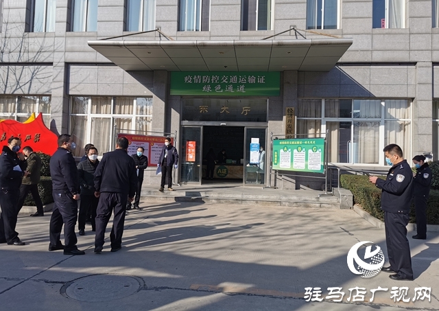 开辟绿色通道 保障战“疫” 物资配送