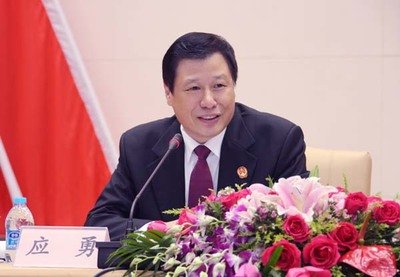 应勇任湖北省委书记 王忠林任武汉市委书记