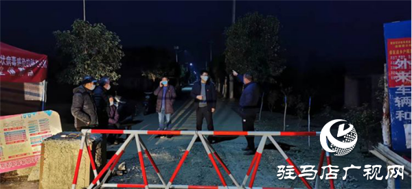 疫情面前党员用行动践行担当使命
