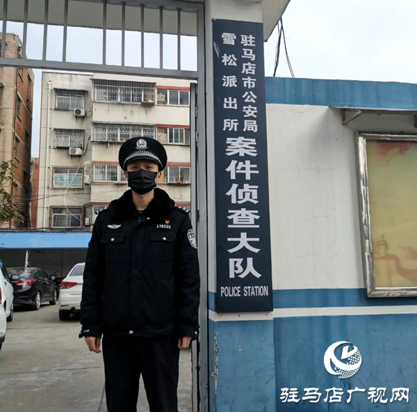 抗疫父子防控一线显“警”色