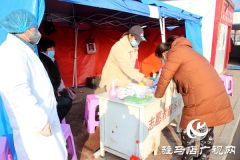 争做出彩河南人 战疫一线的最美身影——汝南县古塔街道：抗疫队伍有个“花木兰”