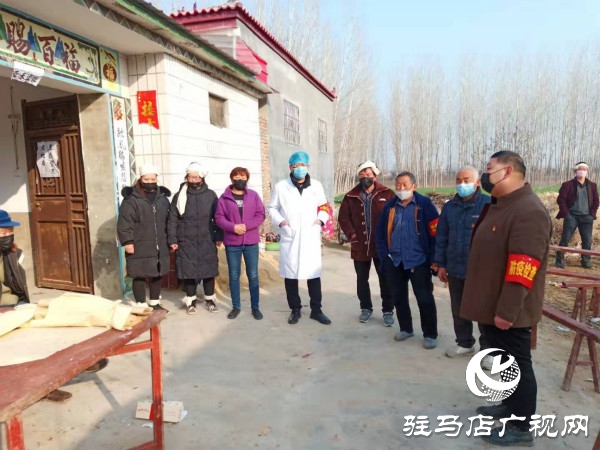 第一书记刘金鹏：疫情一线勇担当