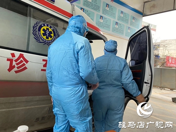 逆向而行——奋战在抗击疫情一线的急救司机 