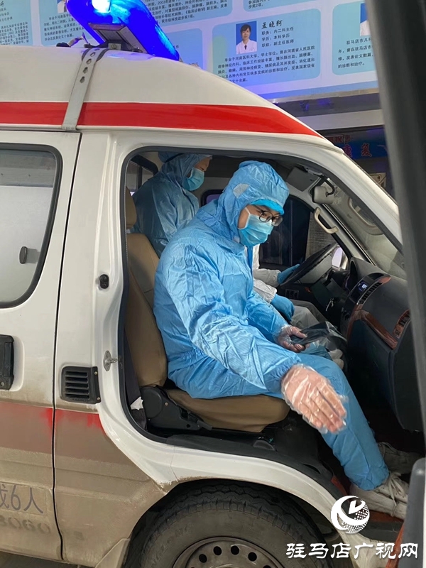 逆向而行——奋战在抗击疫情一线的急救司机 