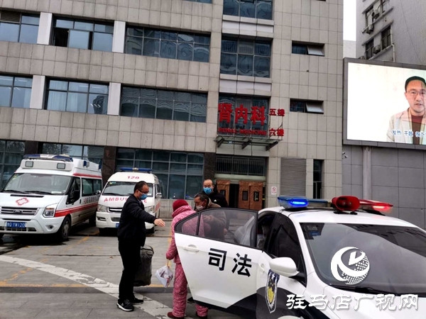 上蔡县抗疫一线救人 上演生死时速