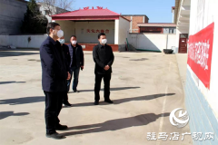 上蔡县委书记胡建辉看望返乡的雷神山医院建设者