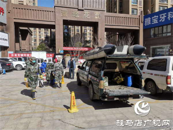 金山办事处：志愿服务 助力战“疫”防控