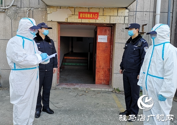 老街派出所成立党员突击队 让党旗在抗疫最前线飘扬